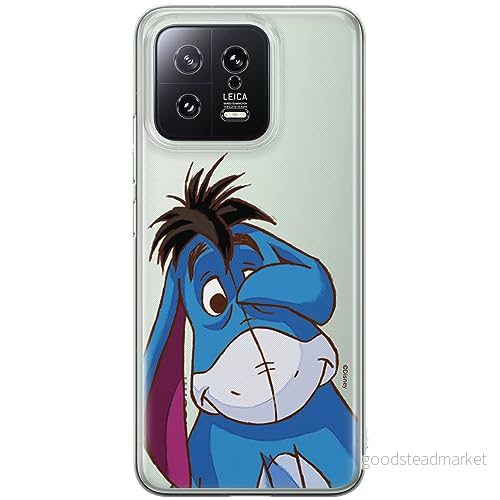 ERT GROUP mobiltelefonfodral för Xiaomi 13 originalt och officiellt licensierat Disney mönster Winnie the Pooh & Friends 037 optimalt anpassad till formen på mobiltelefonen, gedeeltelijk transparant 5905511901035