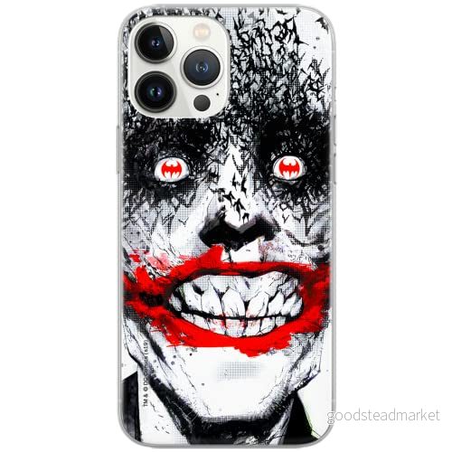 ERT GROUP mobiltelefonfodral för Samsung A02S originalt och officiellt licensierat DC mönster Joker 007 optimalt anpassad till formen på mobiltelefonen, fodral tillverkad av TPU plast 5903040235997