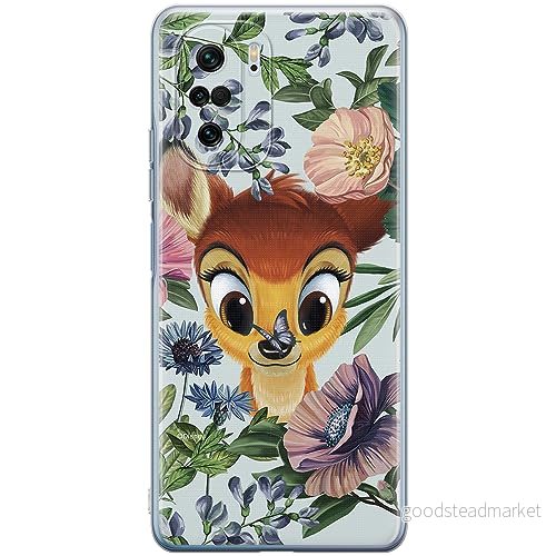 ERT GROUP mobiltelefonfodral för Xiaomi MI 11i/ REDMI K40/K40 PRO/POCO F3/ F3 PRO originalt och officiellt licensierat Disney mönster Bambi 011, fodral tillverkad av TPU plast 5905511878085