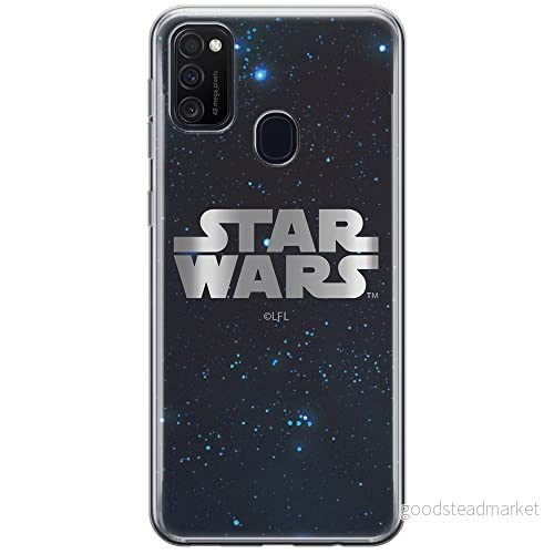ERT GROUP mobiltelefonfodral för Samsung M21 originalt och officiellt licensierat Star Wars mönster 003 optimalt anpassad till formen på mobiltelefonen, fodral tillverkad av TPU plast 5903537838588