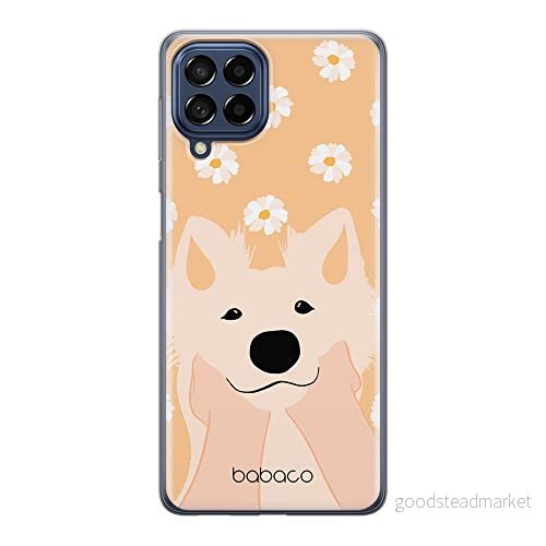 ERT GROUP mobiltelefonfodral för Samsung M33 5G originalt och officiellt licensierat Babaco mönster Dogs 010 optimalt anpassad till formen på mobiltelefonen, fodral tillverkad av TPU plast 5905511358310