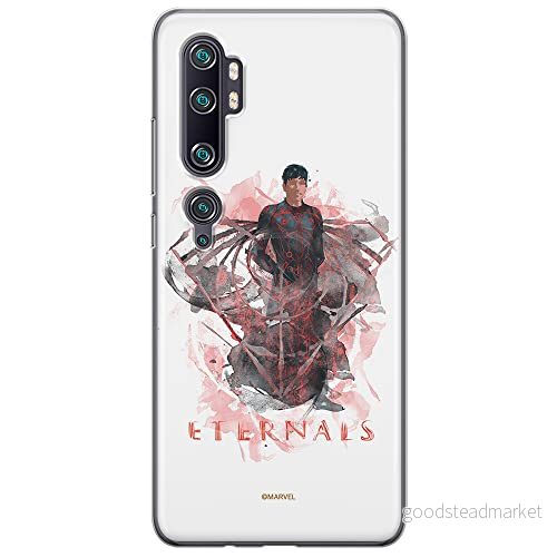 ERT GROUP mobiltelefonfodral för Xiaomi MI NOTE 10 / PRO originalt och officiellt licensierat Marvel mönster Eternals 009, fodral tillverkad av TPU plast 5904805120022