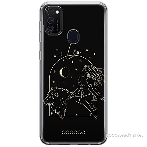 ERT GROUP mobiltelefonfodral för Samsung M21 originalt och officiellt licensierat Babaco mönster Zodiac Woman 005 optimalt anpassad till formen på mobiltelefonen, fodral tillverkad av TPU plast 5903932228083