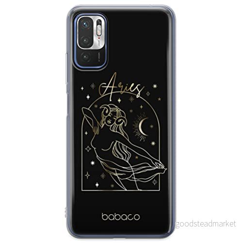 ERT GROUP mobiel telefoonhoesje voor Xiaomi REDMI NOTE 10 5G / POCO M3 PRO origineel en officieel erkend Babaco patroon Zodiac Woman 001, hoesje is gemaakt van TPU 5904805611780
