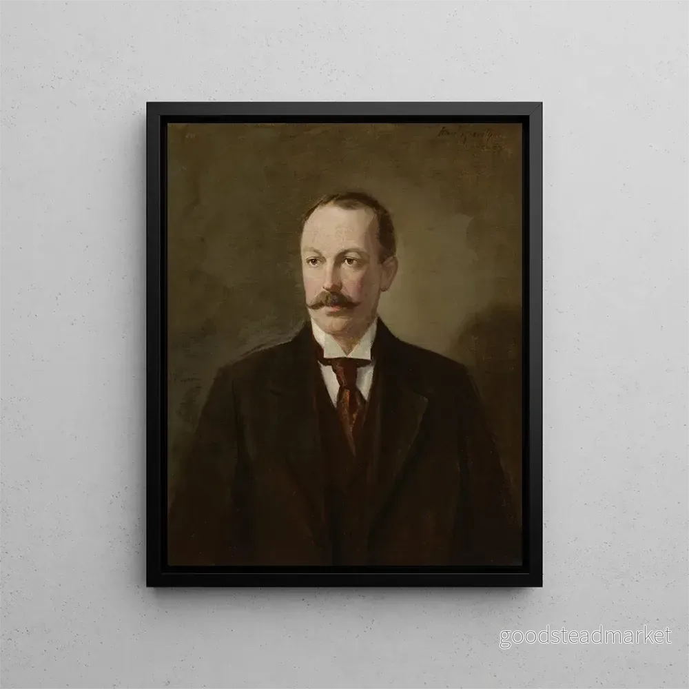 Målning Richard Alexander F. Penrose Jr - Albert Rosenthal | Konsttryck