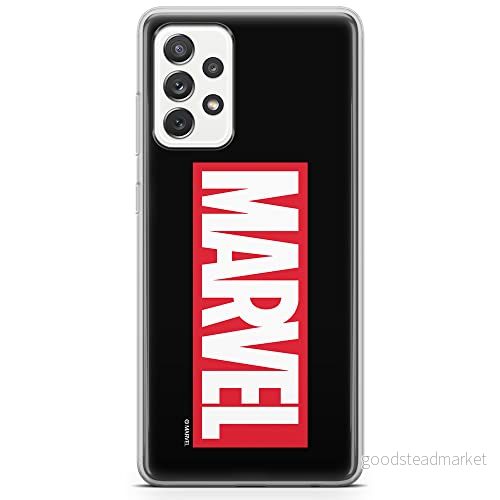 ERT GROUP mobiltelefonfodral för Samsung A73 5G originalt och officiellt licensierat Marvel mönster 001 optimalt anpassad till formen på mobiltelefonen, fodral tillverkad av TPU plast 5904805513268