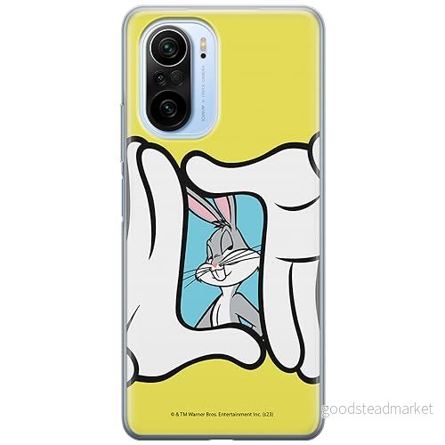 ERT GROUP mobiltelefonfodral för Xiaomi MI 11i/ REDMI K40/K40 PRO/POCO F3/ F3 PRO originalt och officiellt licensierat Looney Tunes mönster Bugs 025, fodral tillverkad av TPU plast 5905795092085