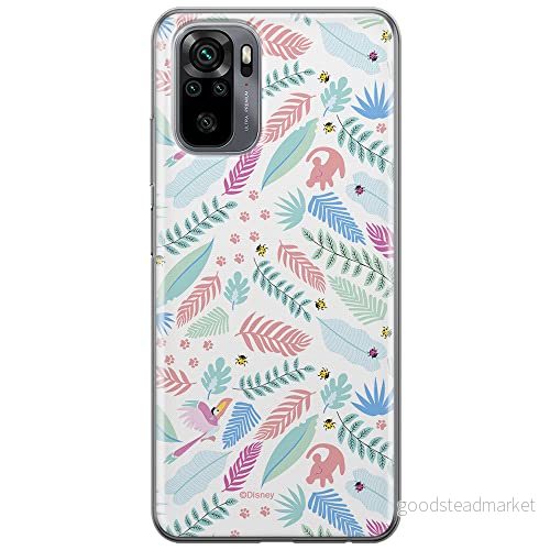 ERT GROUP mobiltelefonfodral för Xiaomi REDMI NOTE 10/ 10S originalt och officiellt licensierat Disney mönster The Lion King 001 anpassad till formen på mobiltelefonen, fodral tillverkad av TPU plast 5903537181066