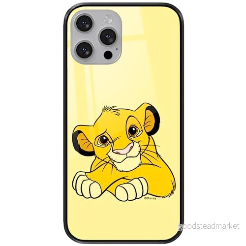 ERT GROUP mobiltelefonfodral för Apple Iphone 13 MINI originalt och officiellt licensierat Disney mönster Simba & Friends 009 tillverkad av härdat glas, skyddsfodral 5905131123763