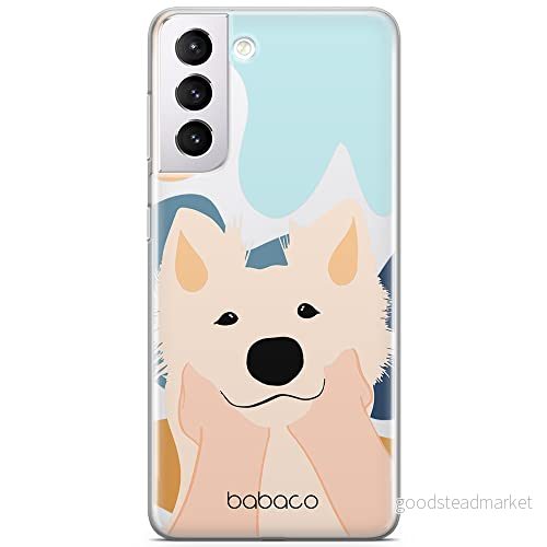 ERT GROUP mobiltelefonfodral för Samsung S21 PLUS originalt och officiellt licensierat Babaco mönster Dogs 009 optimalt anpassad till formen på mobiltelefonen, gedeeltelijk transparant 5905131042002