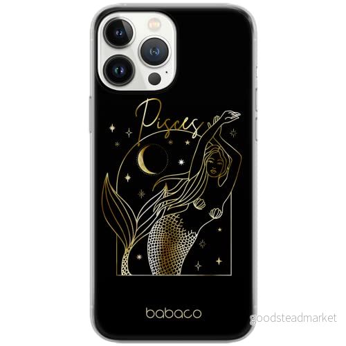 ERT GROUP mobiltelefonfodral för Apple Iphone 6 PLUS originalt och officiellt licensierat Babaco mönster Zodiac Woman 012 Vit anpassad till formen på mobiltelefonen, fodral tillverkad av TPU plast 5903932236552