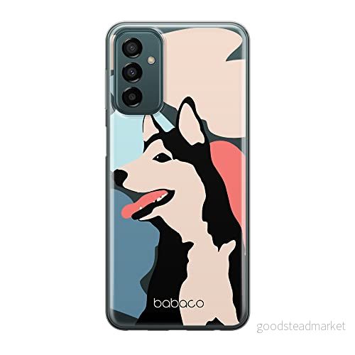 ERT GROUP mobiltelefonfodral för Samsung A13 4G originalt och officiellt licensierat Babaco mönster Dogs 001 optimalt anpassad till formen på mobiltelefonen, gedeeltelijk transparant 5905131010001