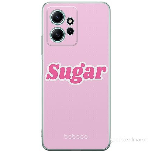 ERT GROUP mobiltelefonfodral för Xiaomi REDMI NOTE 12 4G originalt och officiellt licensierat Babaco mönster 90's Girl 014 anpassad till formen på mobiltelefonen, fodral tillverkad av TPU plast 5905511942069
