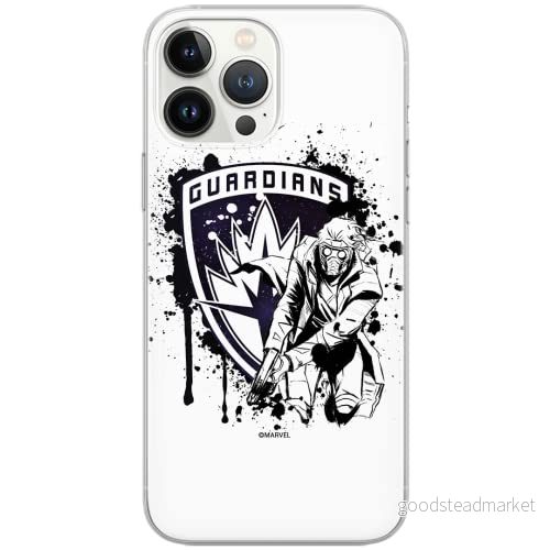 ERT GROUP mobiltelefonfodral för Samsung F62 / M62 originalt och officiellt licensierat Marvel mönster Star Lord 002 Vit optimalt anpassad till formen på mobiltelefonen, fodral tillverkad av TPU plast 5904805526732