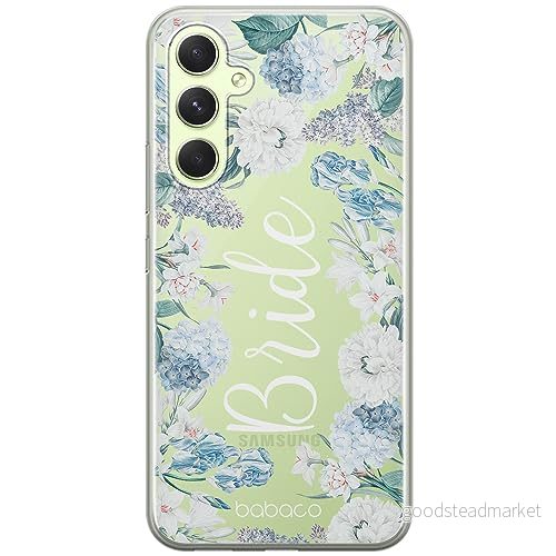 ERT GROUP mobiltelefonfodral för Samsung A54 5G originalt och officiellt licensierat Babaco mönster Bride 004 optimalt anpassad till formen på mobiltelefonen, gedeeltelijk transparant 5905511805173