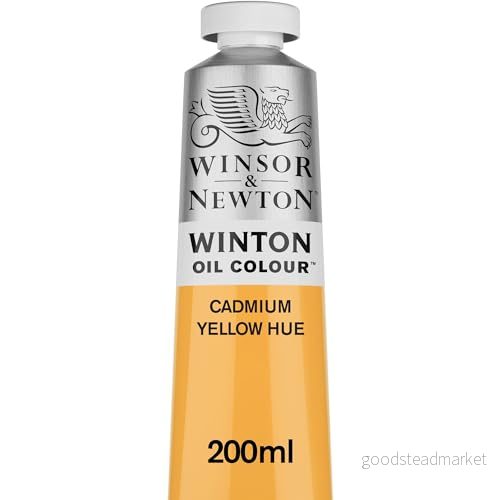 Winton oil 200ml cadmium yellow hue 109 94376910483