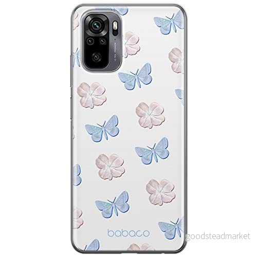 ERT GROUP mobiltelefonfodral för Xiaomi REDMI NOTE 10/ 10S originalt och officiellt licensierat Babaco mönster Flowers 043 anpassad till formen på mobiltelefonen, fodral tillverkad av TPU plast 5905131322708