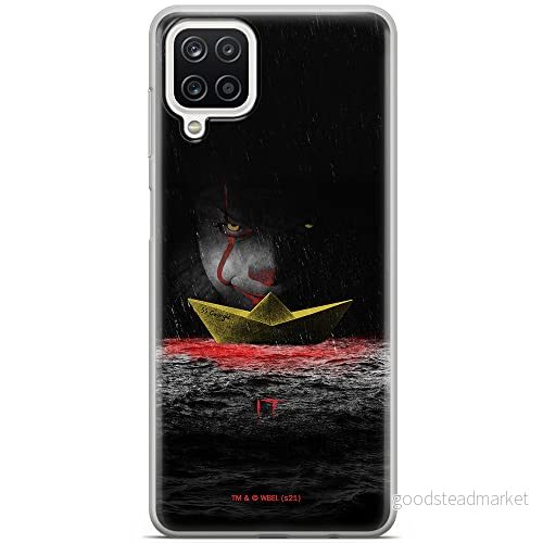 ERT GROUP mobiltelefonfodral för Samsung A12 / M12 F12 originalt och officiellt licensierat Horror mönster It 002 optimalt anpassad till formen på mobiltelefonen, fodral tillverkad av TPU plast 5905131948854