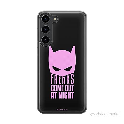 ERT GROUP mobiltelefonfodral för Samsung S23 originalt och officiellt licensierat DC mönster Batman 052 optimalt anpassad till formen på mobiltelefonen, fodral tillverkad av TPU plast 5905511429713