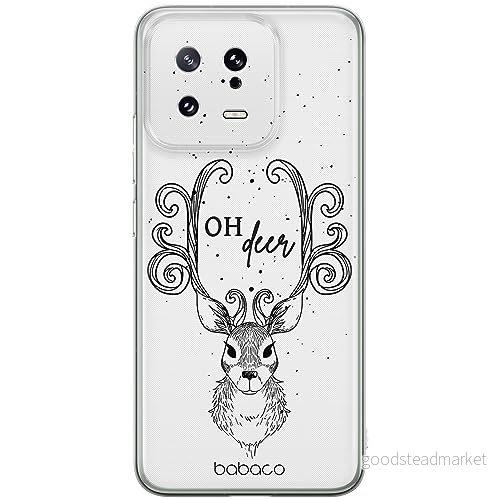 ERT GROUP mobiltelefonfodral för Xiaomi 13 originalt och officiellt licensierat Babaco mönster Winter 002 optimalt anpassad till formen på mobiltelefonen, fodral tillverkad av TPU plast 5905511898847