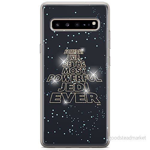 ERT GROUP Mobiltelefonskal för Samsung S10 5G original och officiellt licensierad Star Wars mönster logotyp 014 anpassad till mobiltelefonens form, TPU fodral 5904805502675