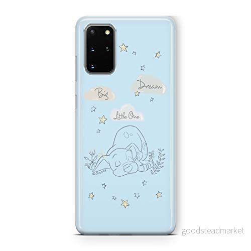 ERT GROUP mobiltelefonfodral för Samsung S20 PLUS / S11 originalt och officiellt licensierat Disney mönster Dalmatian 001 Vit anpassad till formen på mobiltelefonen, fodral tillverkad av TPU plast 5903537522319