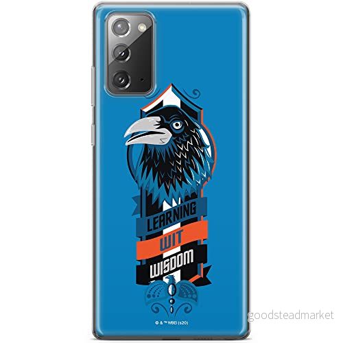 ERT GROUP mobiltelefonfodral för Samsung GALAXY NOTE 20 originalt och officiellt licensierat Harry Potter mönster 014 optimalt anpassad till formen på mobiltelefonen, fodral tillverkad av TPU plast 5903932118797