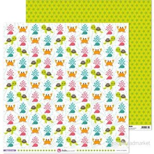 Anita y Su Mundo Kollektion Under havet Scrapbooking, Paper, Sköldpaddor, 30,5 x cm 8413623748389 Anita y Su Mundo Kollektion Under havet Scrapbooking, Paper, Sköldpaddor, 30,5 x cm 8413623748389
