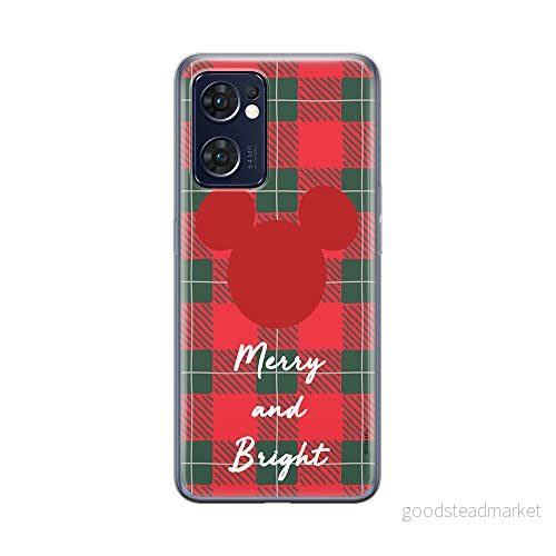 ERT GROUP mobiltelefonfodral för Oppo RENO 7 5G originalt och officiellt licensierat Disney mönster Mickey 042 optimalt anpassad till formen på mobiltelefonen, fodral tillverkad av TPU plast 5905511303174