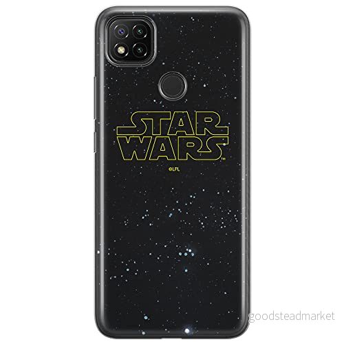 ERT GROUP mobiltelefonfodral för Xiaomi REDMI 9C originalt och officiellt licensierat Star Wars mönster 017 optimalt anpassad till formen på mobiltelefonen, fodral tillverkad av TPU plast 5903040284704