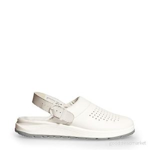 Abeba Unisex Active Clog, Vit, 39 EU, EU 4042035732798 Abeba Unisex Active Clog, Vit, 39 EU, EU 4042035732798