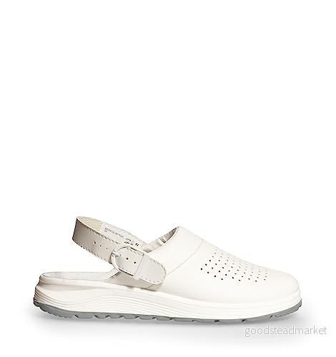 Abeba Unisex Active Clog, Vit, 39 EU, EU 4042035732798