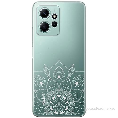 ERT GROUP mobiltelefonfodral för Xiaomi REDMI NOTE 12 4G originalt och officiellt licensierat Babaco mönster Mandalas 008 anpassad till formen på mobiltelefonen, fodral tillverkad av TPU plast 5905511945565