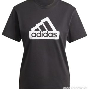 adidas Kvinnor MODERN ESSENTIALS GRAPHIC TEE, BLACK, XXS 4067893115958
