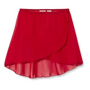 Capezio dam chiffong Wickelrock Class kollektion Granat S 52931955553