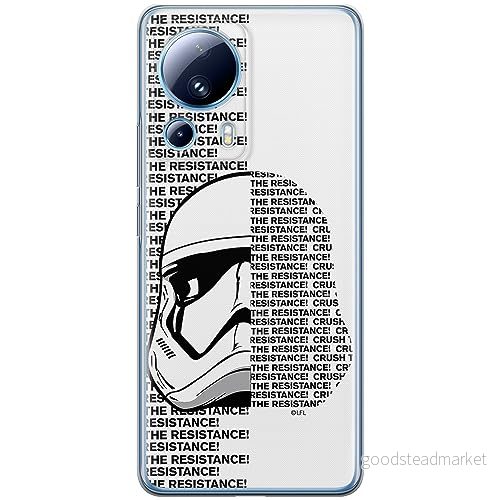 ERT GROUP mobiltelefonfodral för Xiaomi 13 LITE/CIVI 2 originalt och officiellt licensierat Star Wars mönster Stormtrooper 012 anpassad till formen på mobiltelefonen, fodral tillverkad av TPU plast 5905511921873
