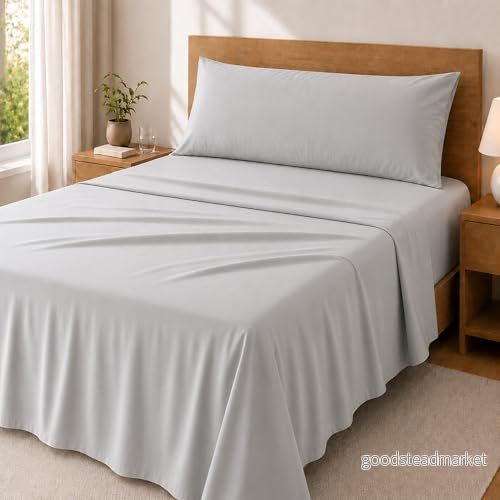 Degrees home Kollektion 3 delat lakan påslakan och örngott säng 105 cm 100% polyester lila 8432456104971