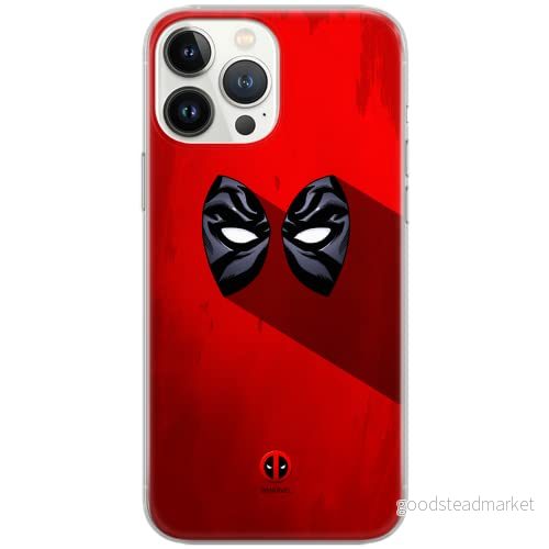 ERT GROUP mobiltelefonfodral för Huawei P30 Lite originalt och officiellt licensierat Marvel mönster Deadpool 007 Vit optimalt anpassad till formen på mobiltelefonen, fodral tillverkad av TPU plast 5902980869514