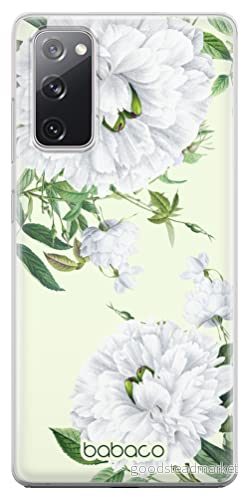 ERT GROUP mobiltelefonfodral för Samsung S20 FE / 5G originalt och officiellt licensierat Babaco mönster Flowers 047 anpassad till formen på mobiltelefonen, fodral tillverkad av TPU plast 5905131335135