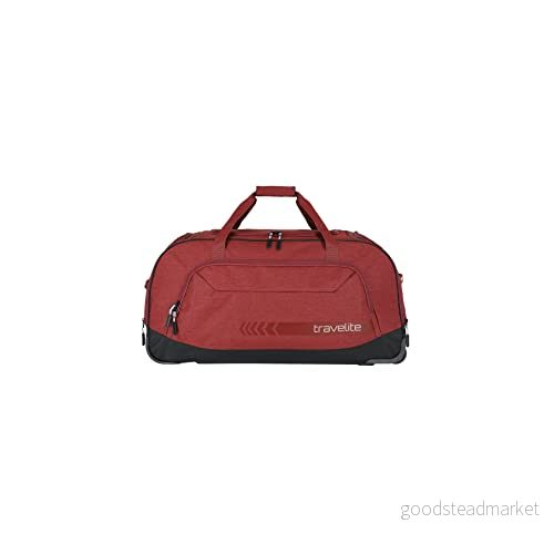 Travelite Kick Off Vagn L, 77 cm (Vagn L), Röd 4027002070189