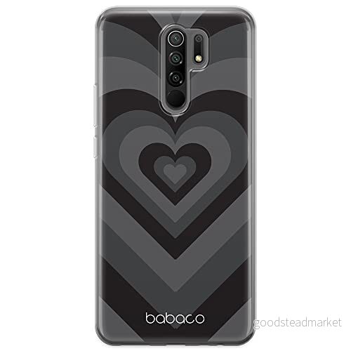 ERT GROUP mobiltelefonfodral för Xiaomi REDMI 9 originalt och officiellt licensierat Babaco mönster Hearts 007 optimalt anpassad till formen på mobiltelefonen, fodral tillverkad av TPU plast 5904805678226