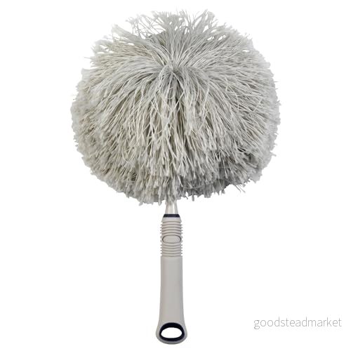 Beldray djuprengöring fjäderdammvippa fluffiga fibrer som lyfter och fällor, damm, avtagbart maskintvättbart huvud, halkfritt gummigrepp, repfri rengöring för ytor, persienner, lätt, 5054061532753 Beldray djuprengöring fjäderdammvippa fluffiga fibrer som lyfter och fällor, damm, avtagbart maskintvättbart huvud, halkfritt gummigrepp, repfri rengöring för ytor, persienner, lätt, 5054061532753