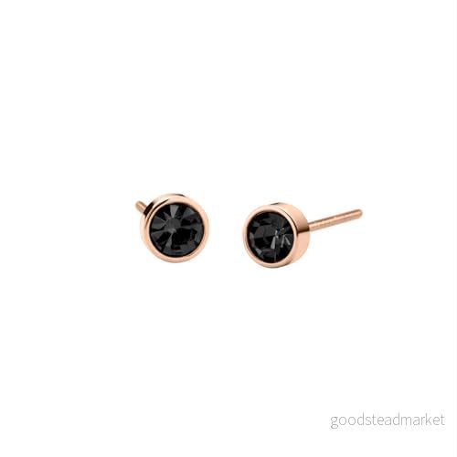 BERING damörhängen i glänsande roséguld - Arctic Symphony Collection med rostfritt stål 709-367-05 5710718284856