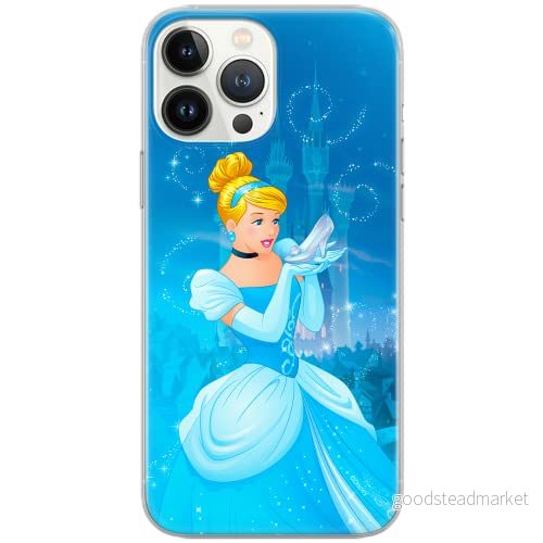 ERT GROUP mobiltelefonfodral för Xiaomi REDMI 9C originalt och officiellt licensierat Disney mönster Cindrella 001 optimalt anpassad till formen på mobiltelefonen, fodral tillverkad av TPU plast 5903040301715
