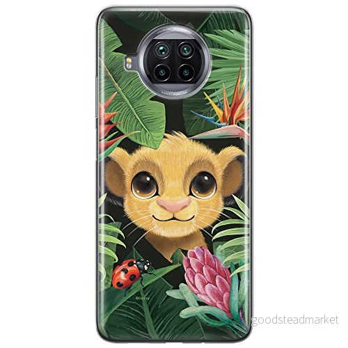 ERT GROUP mobiltelefonfodral för Xiaomi REDMI NOTE 9T originalt och officiellt licensierat Disney mönster Simba & Friends 002 anpassad till formen på mobiltelefonen, fodral tillverkad av TPU plast 5904805647772