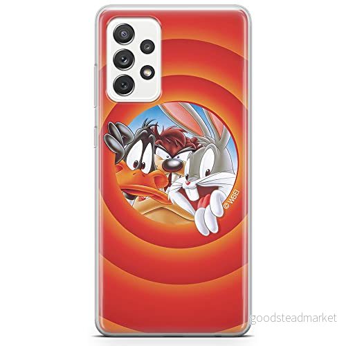 ERT GROUP mobiltelefonfodral för Samsung A33 5G originalt och officiellt licensierat Looney Tunes mönster 002 optimalt anpassad till formen på mobiltelefonen, fodral tillverkad av TPU plast 5904805346354