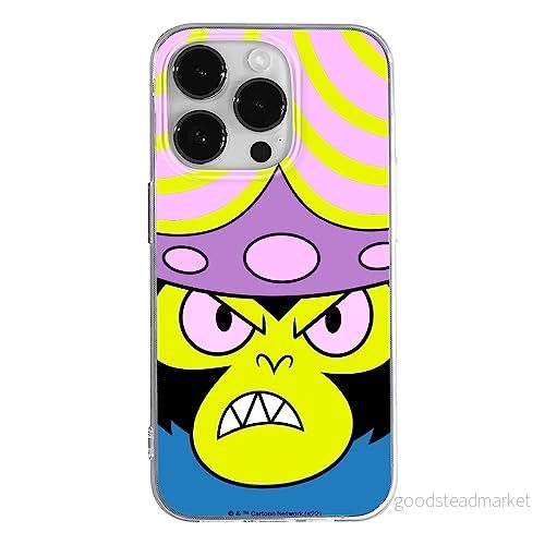 ERT GROUP mobiltelefonfodral för Iphone 14 PRO originalt och officiellt licensierat The Powerpuff Girls mönster 016, fodral tillverkad av TPU plast 5905511964771