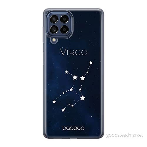 ERT GROUP mobiltelefonfodral för Samsung M33 5G originalt och officiellt licensierat Babaco mönster Zodiac Constellation 006 anpassad till formen på mobiltelefonen, fodral tillverkad av TPU plast 5905511350734