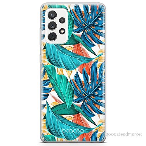 ERT GROUP mobiltelefonfodral för Samsung A72 5G originalt och officiellt licensierat Babaco mönster Plants 005 optimalt anpassad till formen på mobiltelefonen, fodral tillverkad av TPU plast 5903040076187