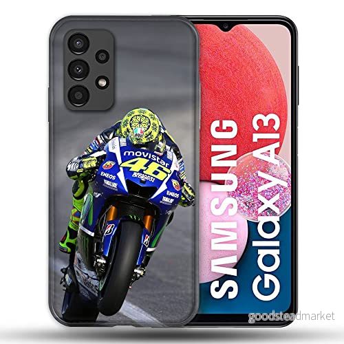 Fodral för Samsung Galaxy A13 Moto Race GP Wheeling 46 3614848281384